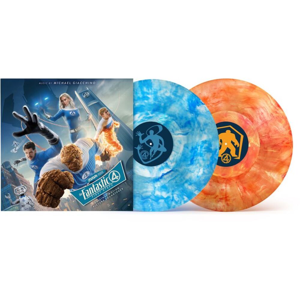 Michael Giacchino - The Fantastic Four: First Steps (Original Motion Picture